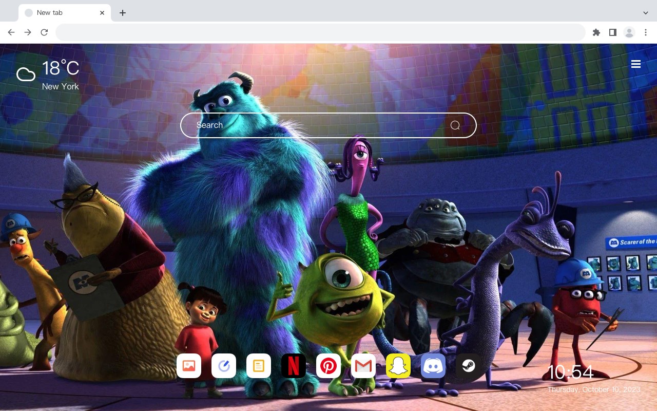 Monsters University Wallpaper HD HomePage
