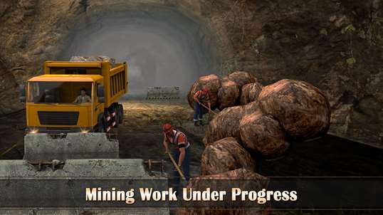 Mountain Drill Truck Driver - Rigs Mining Material screenshot 3
