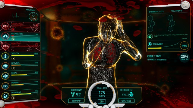 Bio Inc. Redemption screenshot 1