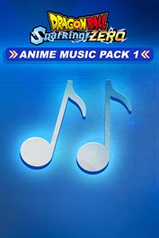 DRAGON BALL: Sparking! ZERO Anime Music Pack 1