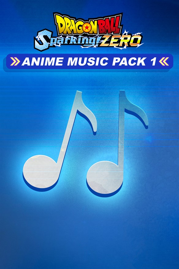 DRAGON BALL: Sparking! ZERO Anime Music Pack 1 Xbox Series X|S and Xbox One cover art
