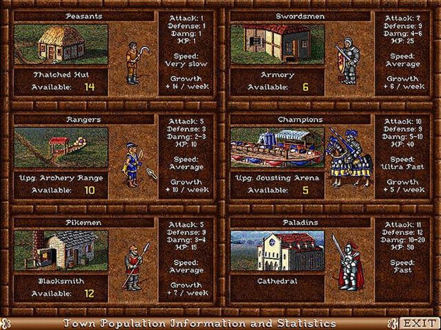 Heroes of Might and Magic II - Gold Edition screenshot 5