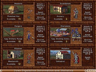 Heroes of Might and Magic II - Gold Edition screenshot 5