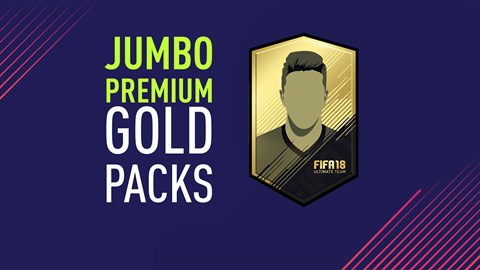 40 Premium Jumbo-gullpakker