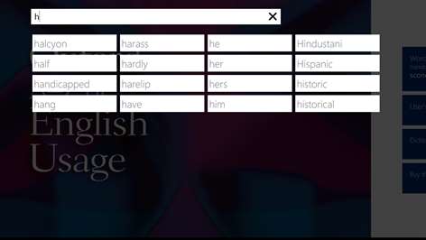 Oxford A-Z of English Usage Screenshots 2