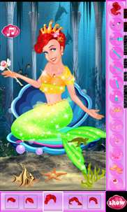 Princess Ariel Makeup screenshot 7