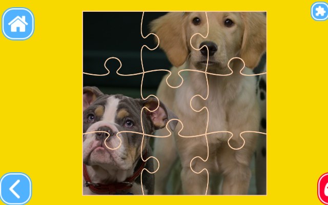 Phantom Pups Jigsaw Puzzle Game