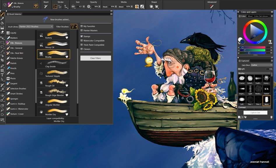 3D Painting Software, Digital Painting