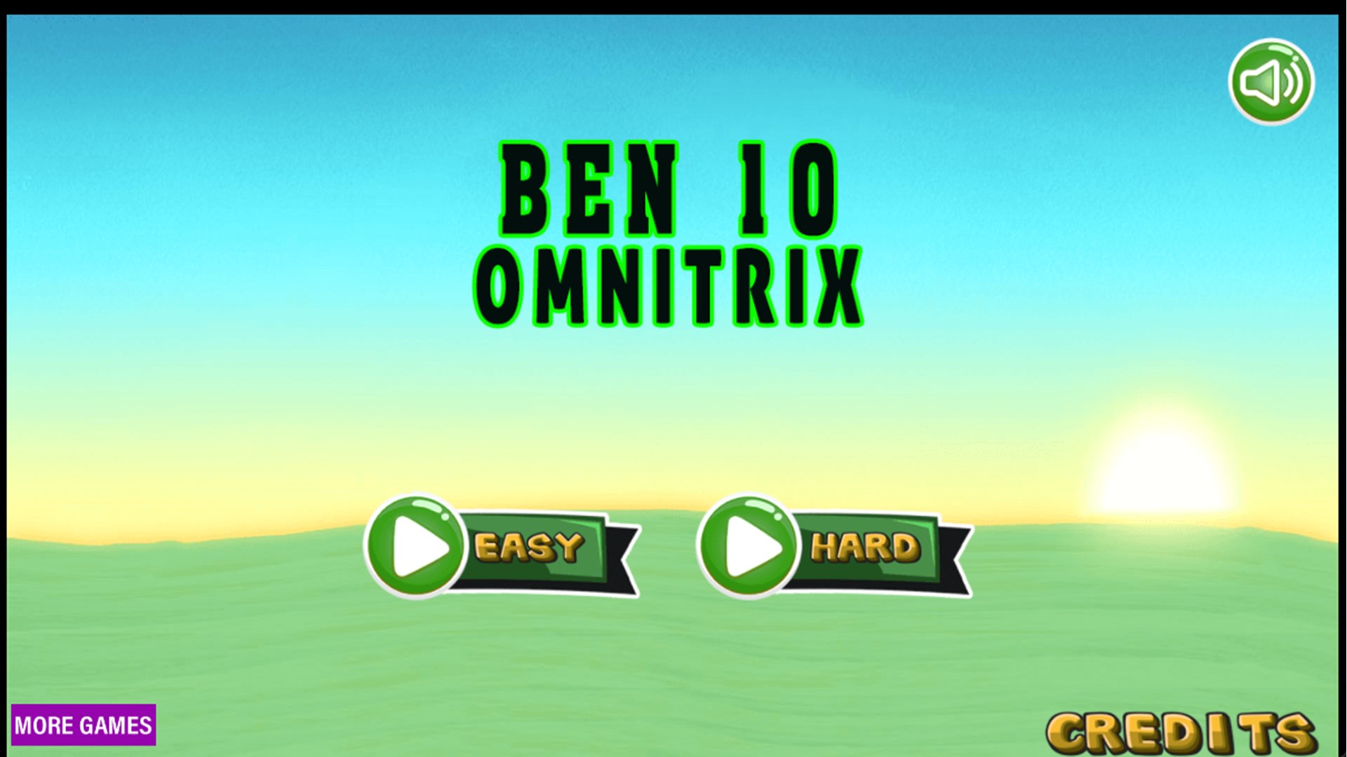 ben 10 shooting games