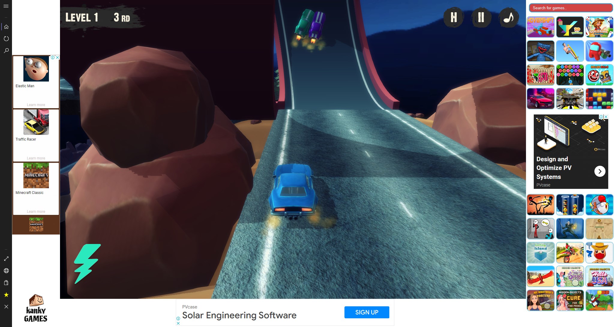 Captura de Pantalla 6 Desert Car Racing windows