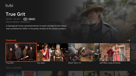 Tubi - Free Movies and TV screenshot