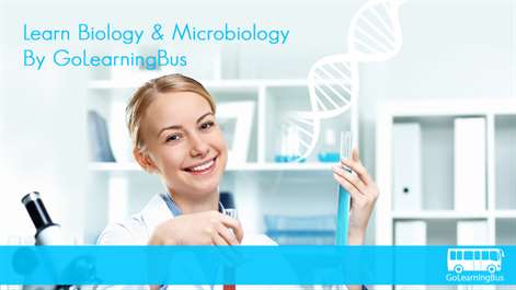 Learn Biology and Microbiology by GoLearningBus Screenshots 2