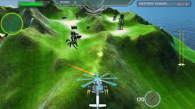Ace Strike Chopper screenshot 2