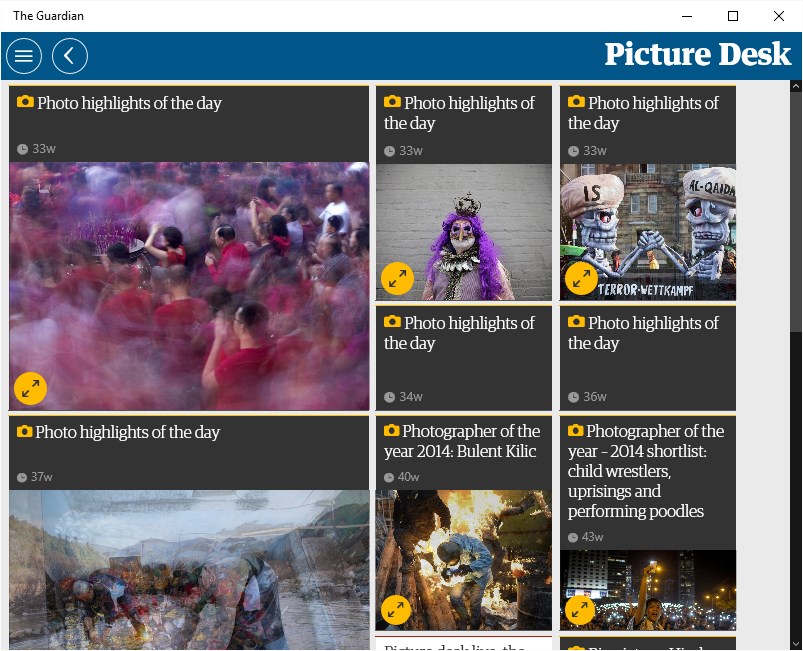 The Guardian newspaper comes to Windows 10 and Windows 10 Mobile