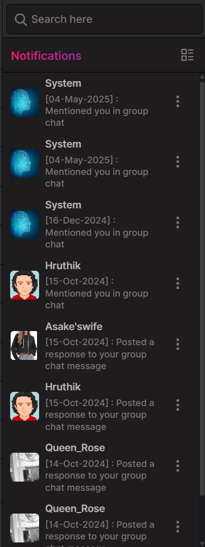 Chat Buddy screenshot