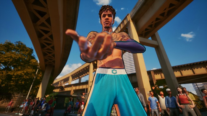 NBA THE RUN - DELUXE CONTENT — скриншот 4