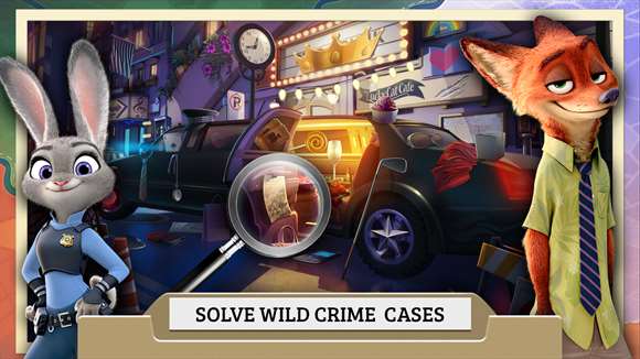 Screenshot: Solve wild crime cases