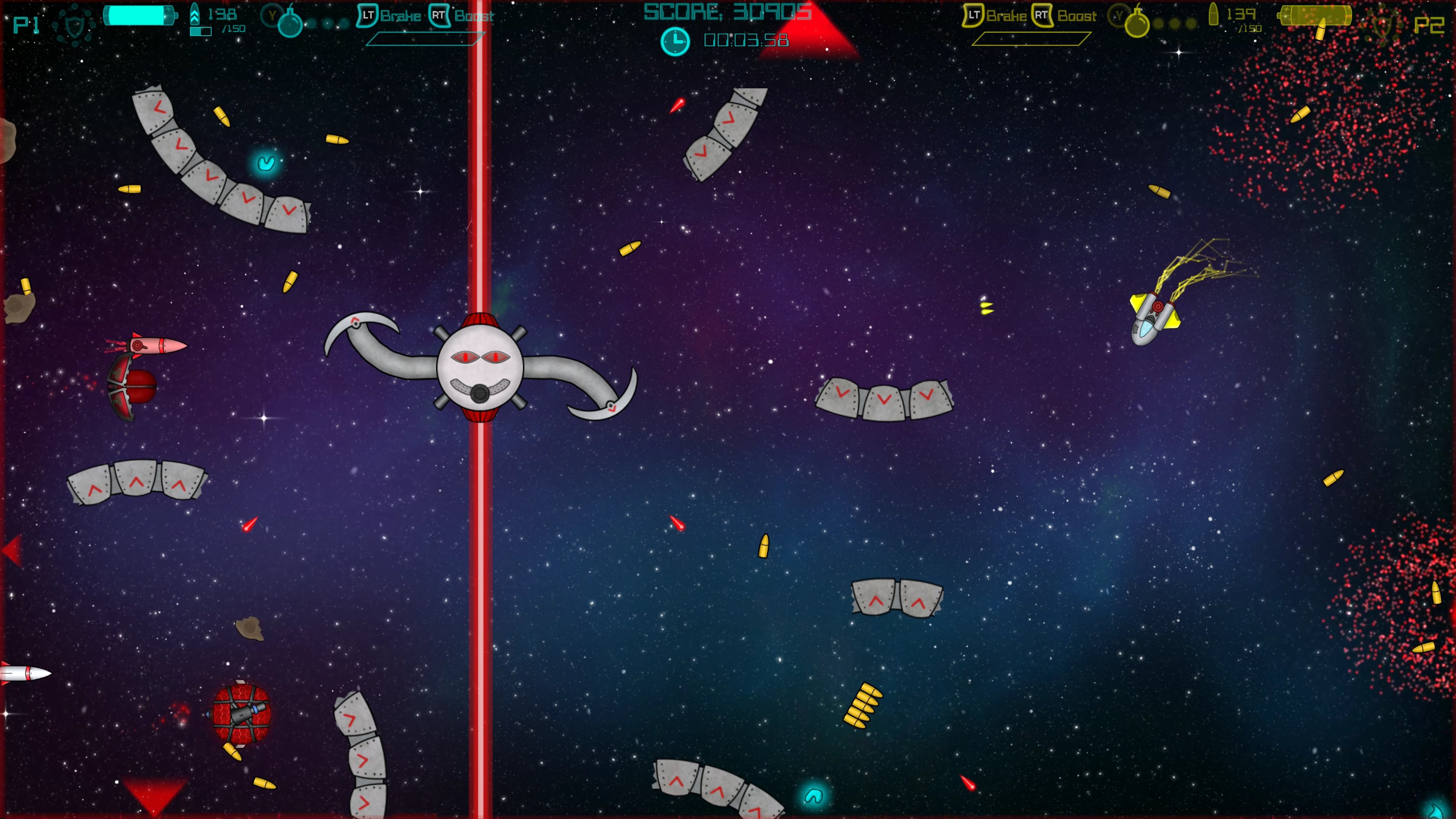 Super Mega Space Blaster Special Turbo — скриншот 6