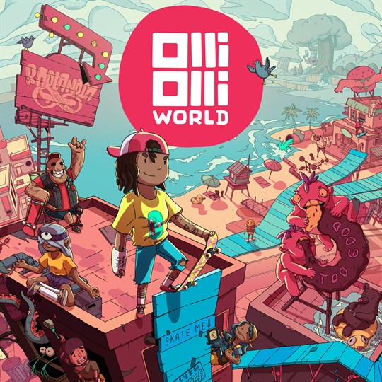 OlliOlli World for xbox