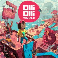 OlliOlli World