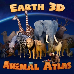 Earth 3D - Animal Atlas