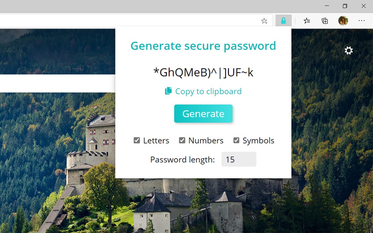 Secure Password Generator