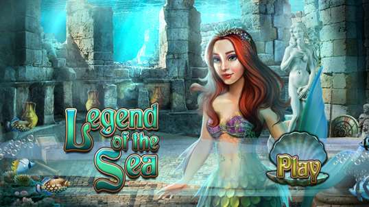 Hidden Object : Legend of the Sea screenshot 1