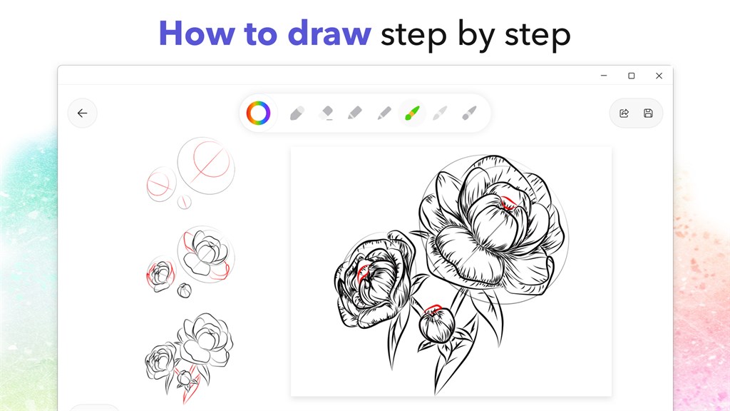 My Sketchbook - Draw & Paint Game_5