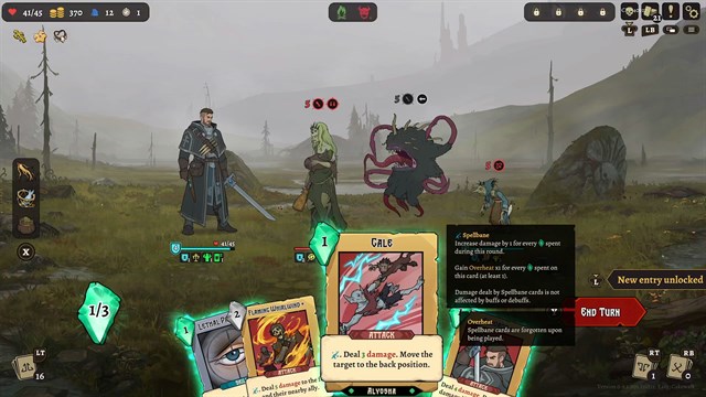 Deathless. The Hero Quest screenshot 3