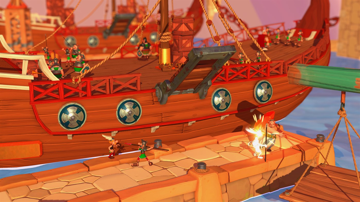 #9. Asterix & Obelix XXL3: The Crystal Menhir (Xbox) Podle: Microids