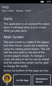 Darts screenshot 7