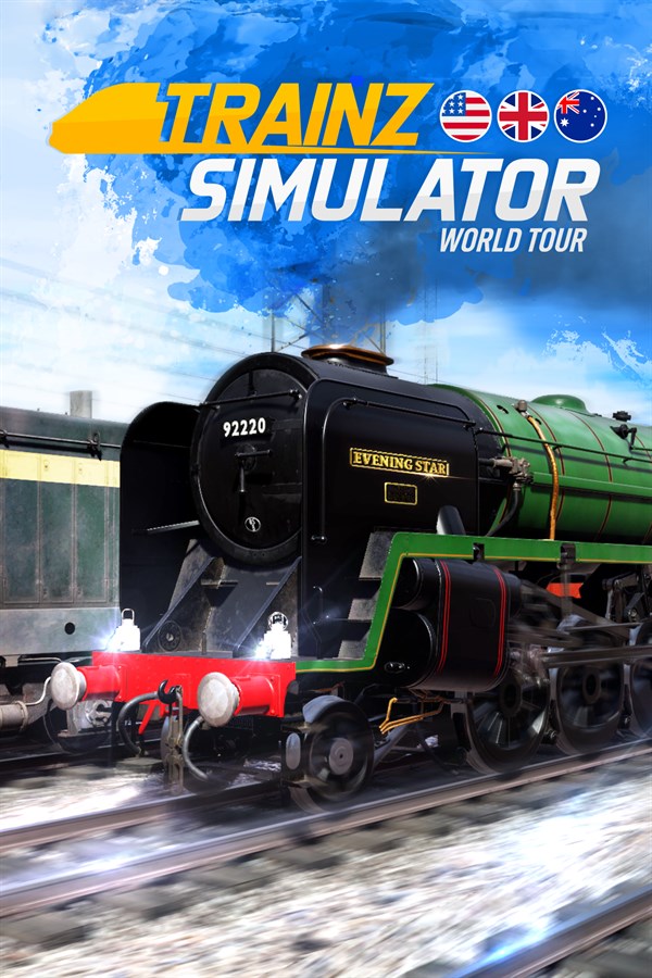 Trainz Simulator World Tour cover art