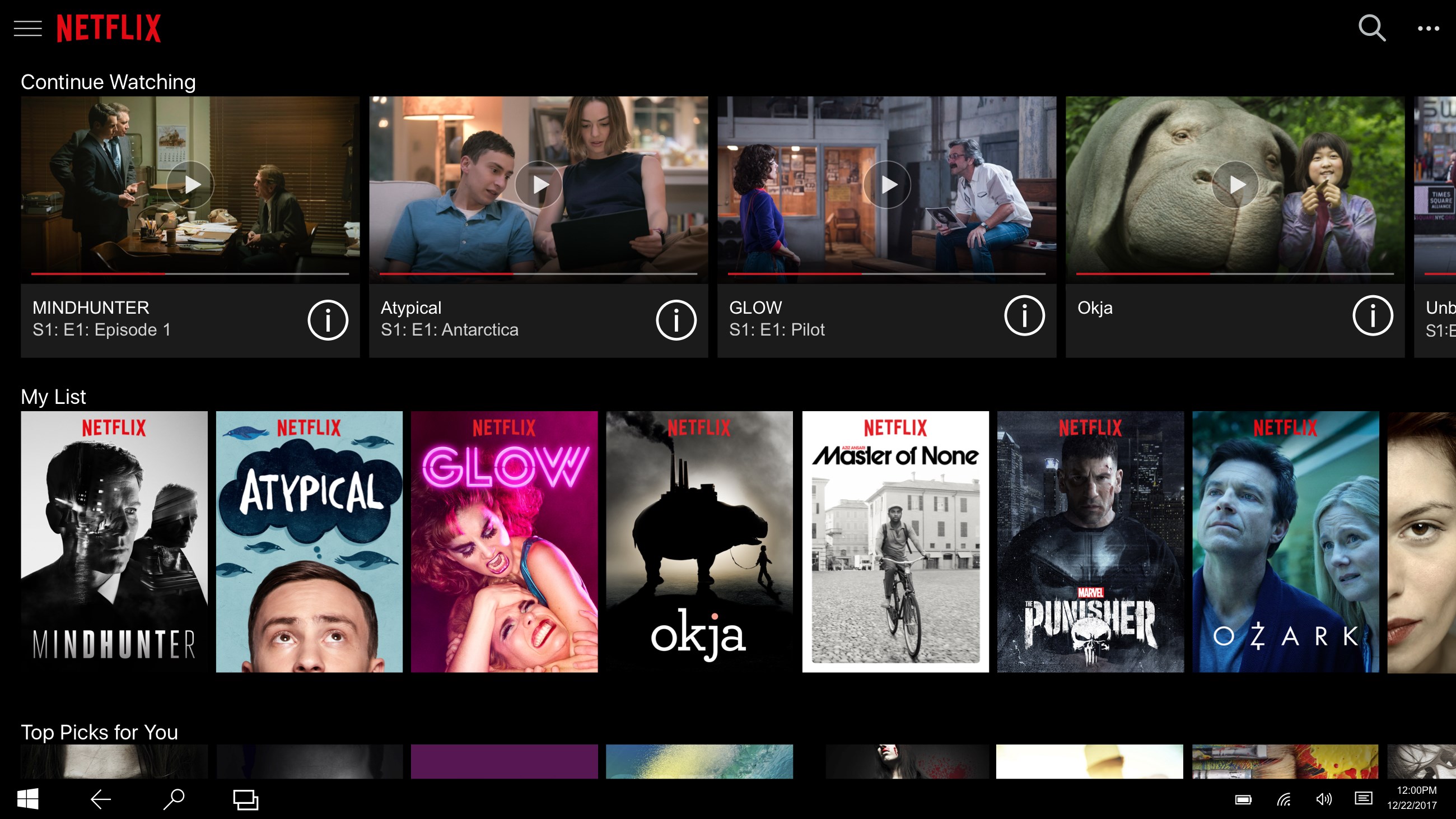 Netflix for Windows 10 free download