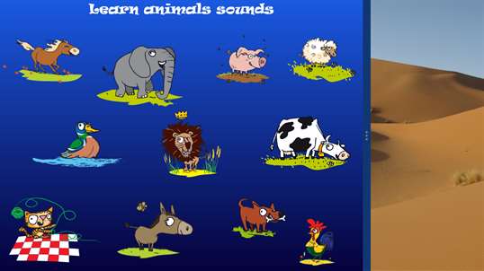 Learn animals sounds screenshot 5