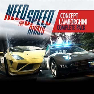 Need For Speed Rivals Complete Edition DLC Xbox One