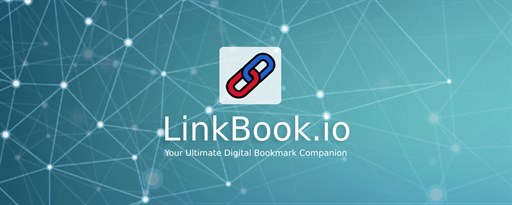 LinkBook Bookmark Manager marquee promo image