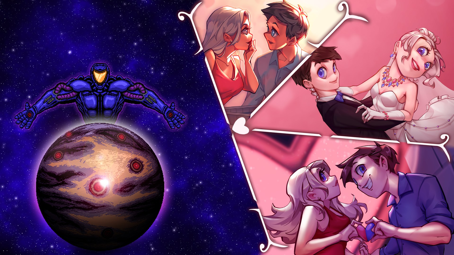 遊戲美術宣傳圖