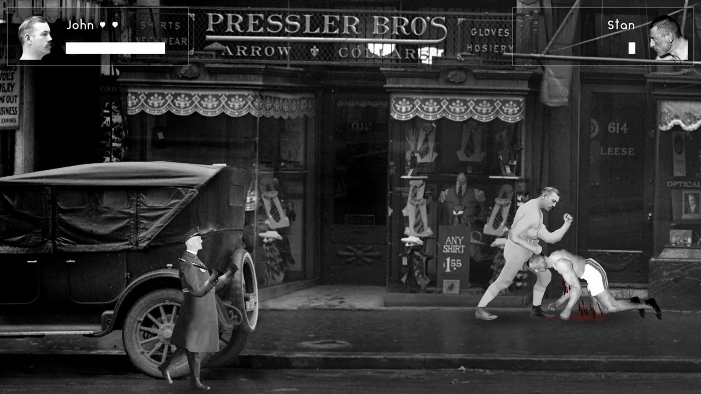 #4. BVOVB - Bruising Vengeance of the Vintage Boxer (Xbox) Göre: rostok.itch.io