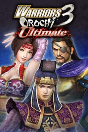 WARRIORS OROCHI 3 Ultimate DYNASTY TRAD COSTUME