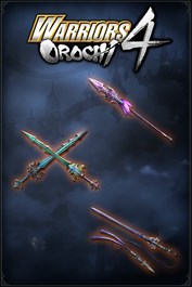 WARRIORS OROCHI 4: Legendary Weapons Shu Pack 1