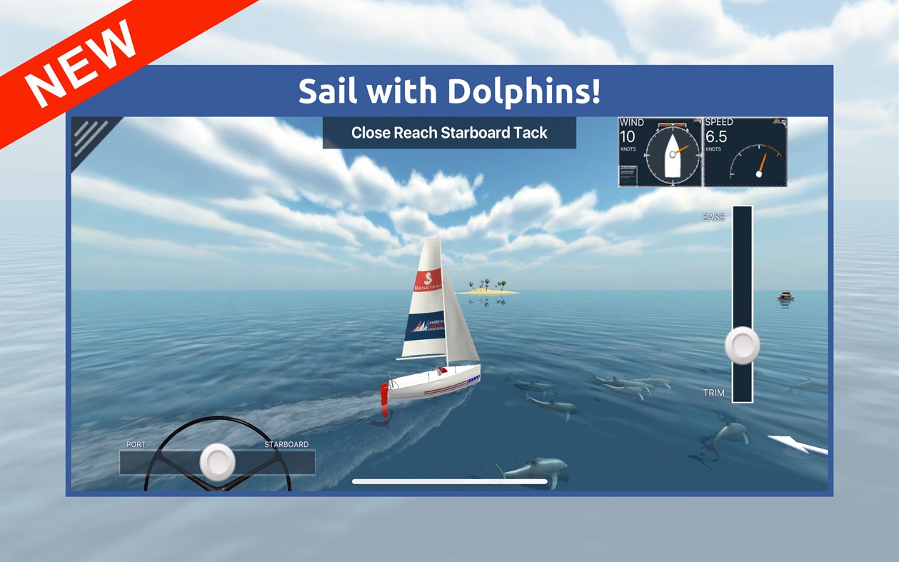 #6. ASA's Sailing Challenge (Windows) By: American Sailing Association