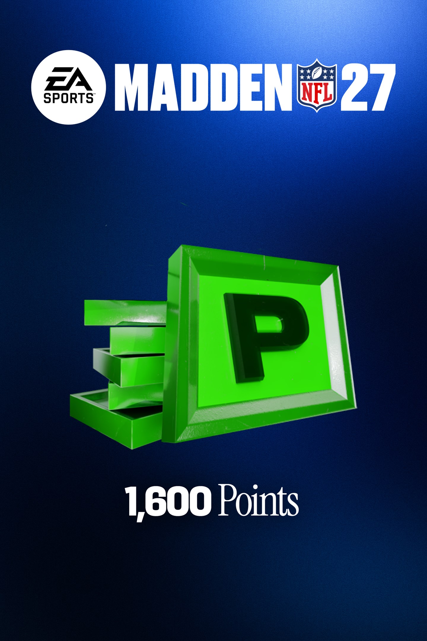 Madden NFL 27 - 1600 Madden Points | Xbox | Privato