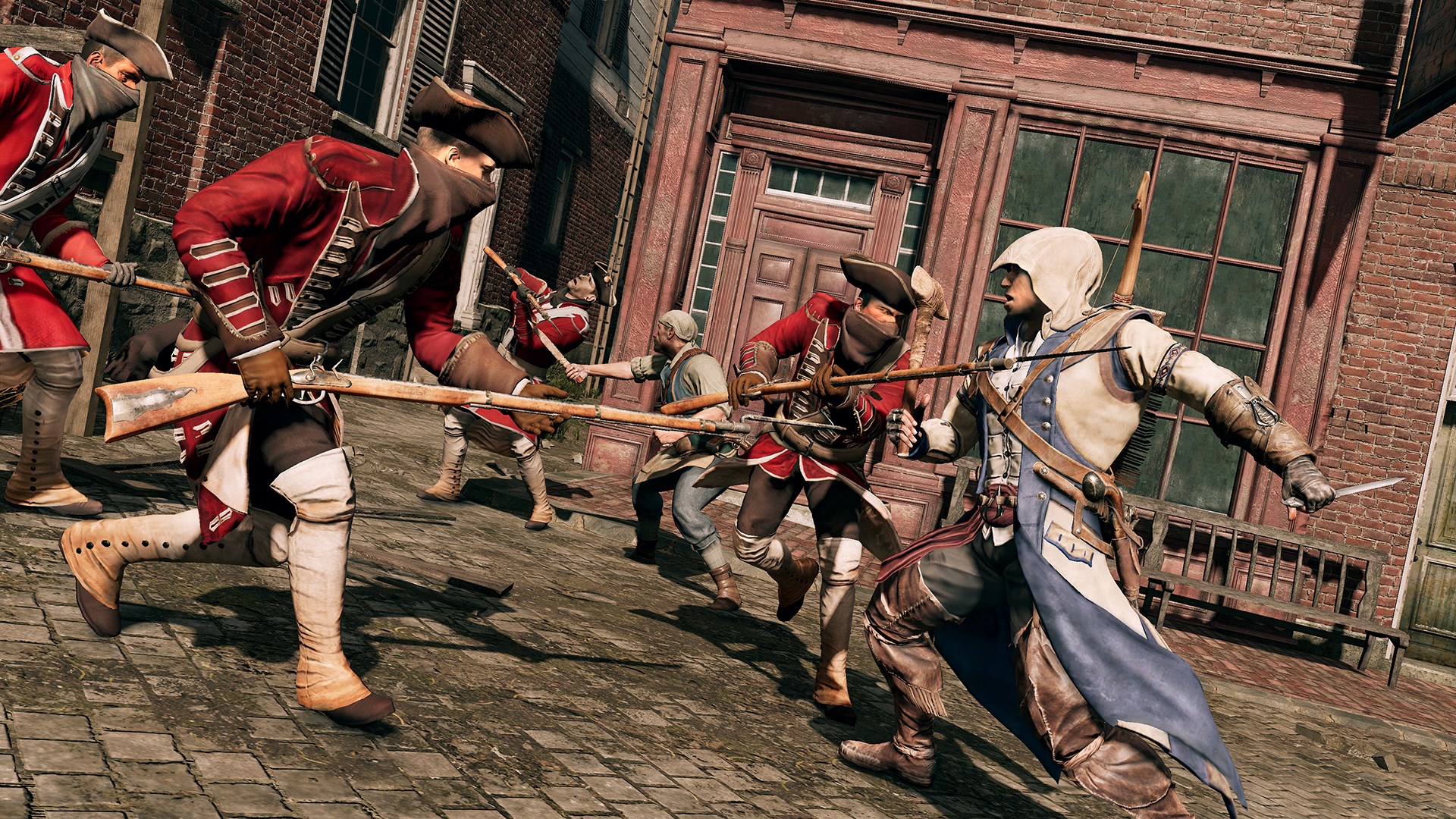 Assassin's Creed® III Remastered 截图 8