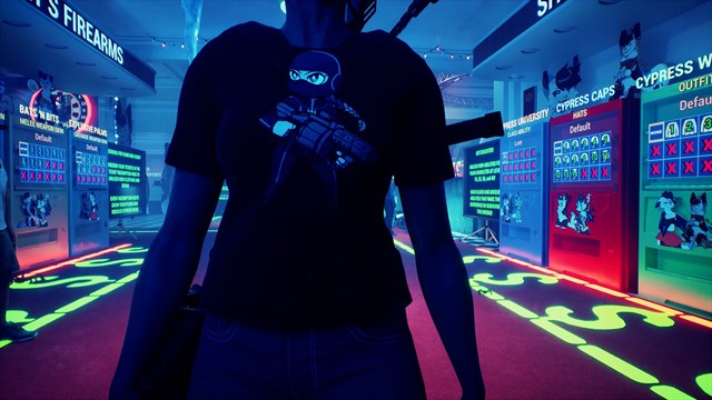 Outbreak: Shades of Horror Dinobreak Clothing Pack screenshot 1