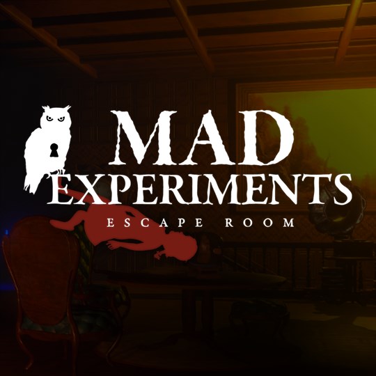 Mad Experiments: Escape Room for xbox