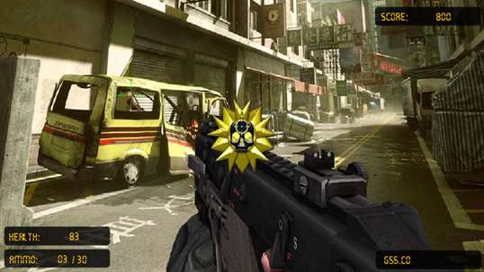 Sniper Shooting War screenshot 3