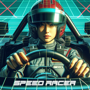 Speed Racer Online-Multiplayer Stunt Racing Game