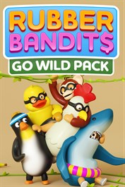 Rubber Bandits: Go Wild Pack