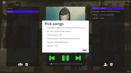 Simple Music Player screenshot 5