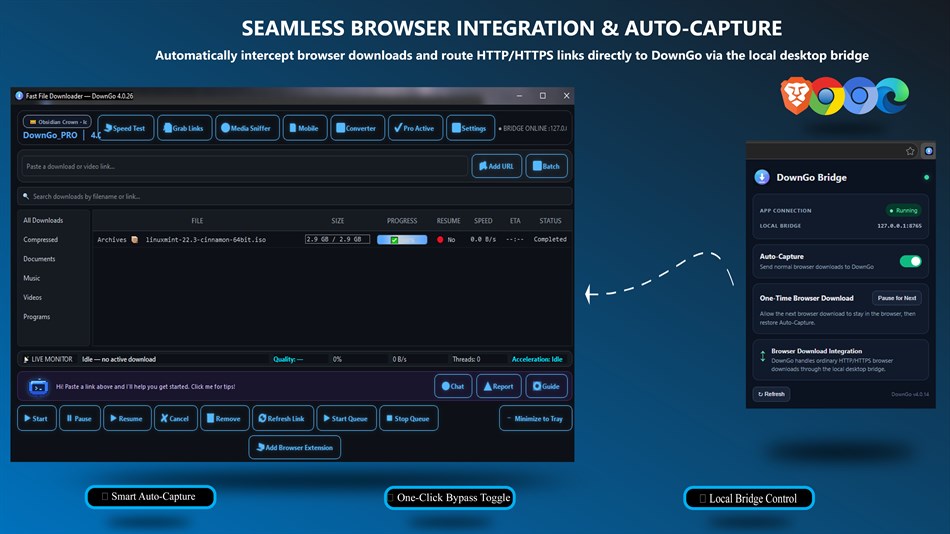 DownGo -Fast Download Manager (Windows) — Price History & Similar | AppAgg